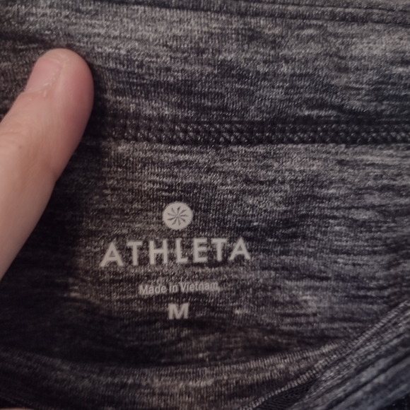Athleta Grey Excursion Tight Jogger Hybrid Size Medium - Picture 4 of 9